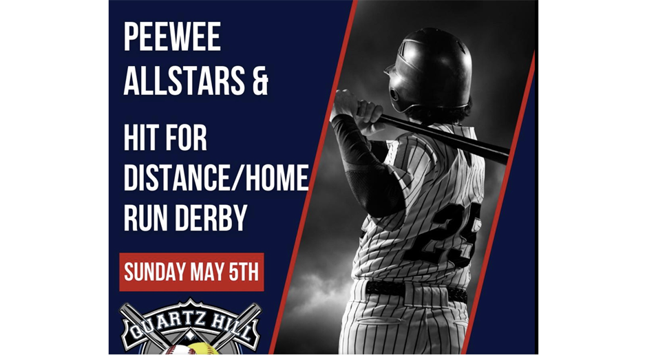 Hit for Distance/Home Run Derby!