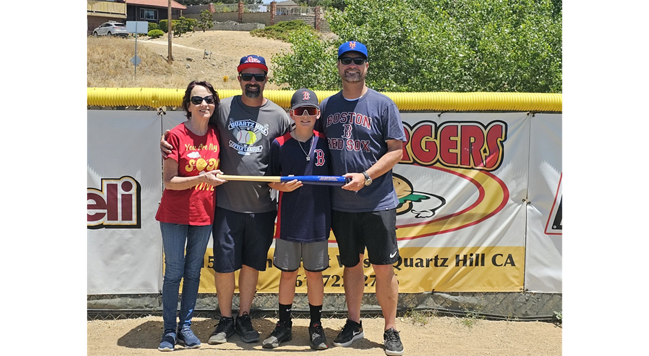 Bryson Lear is the Recipient of the 2023 Jeff Red Langham Gamer Award