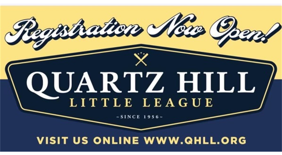 Spring Season Registration is now Open!